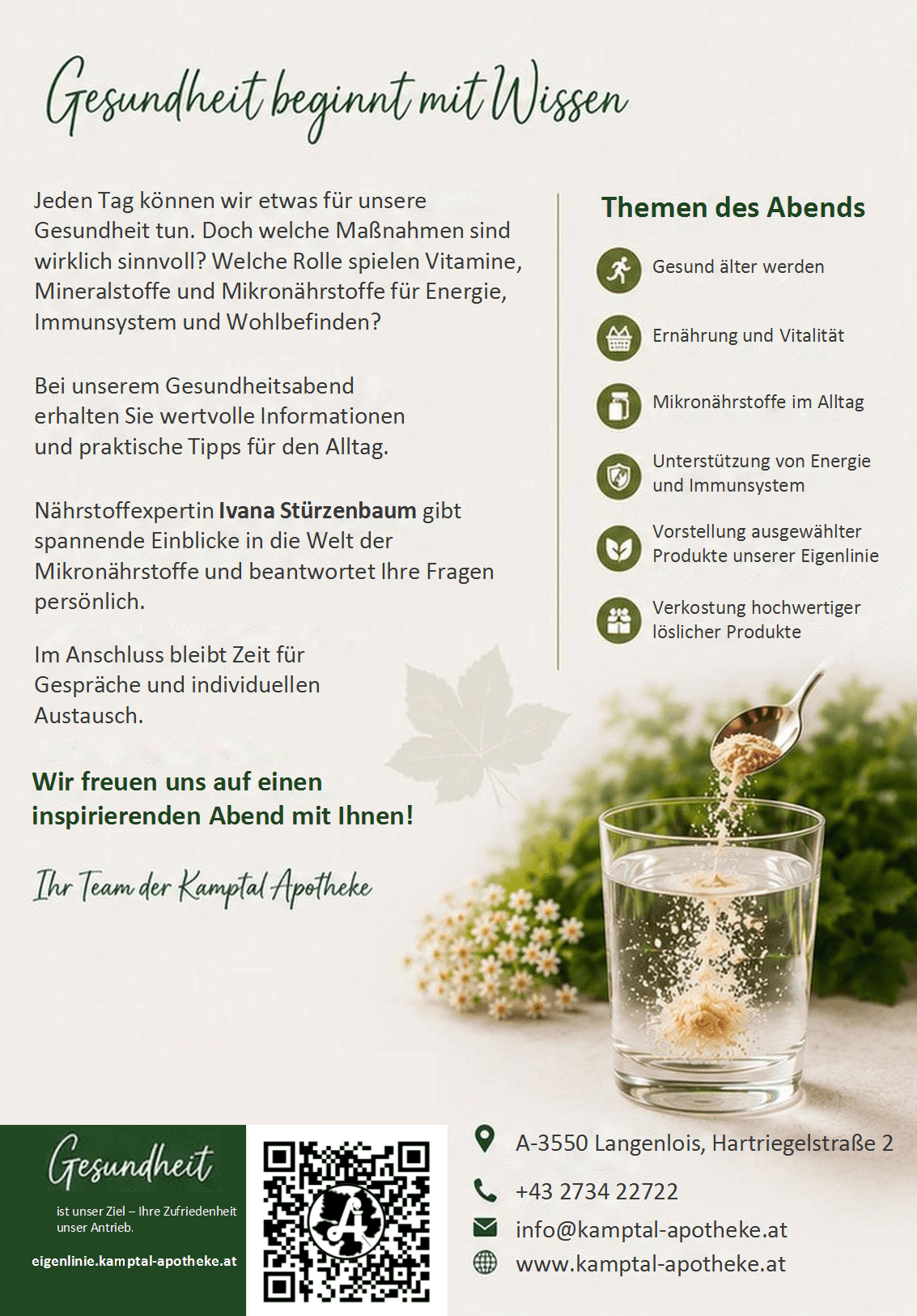 Gesundheitsabend am 10. Juli 2026 – Information (Seite 2)